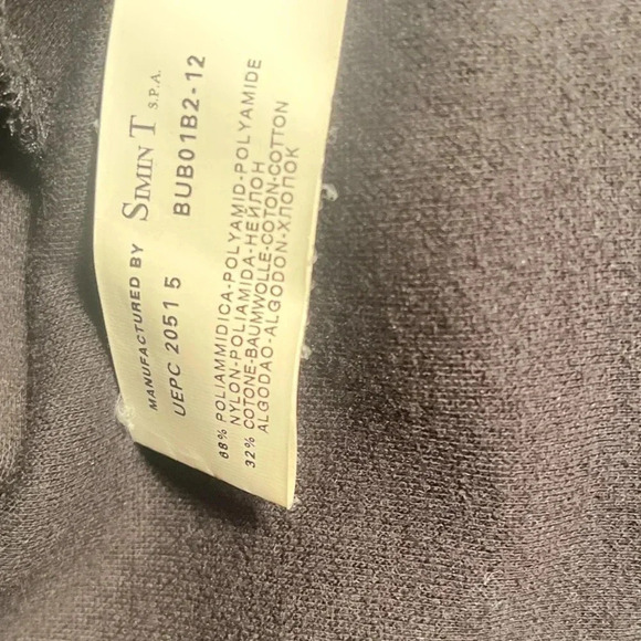 Vintage Armani Collezioni casual cottonpoly full zip longsleeve track jacket L - Picture 4 of 6